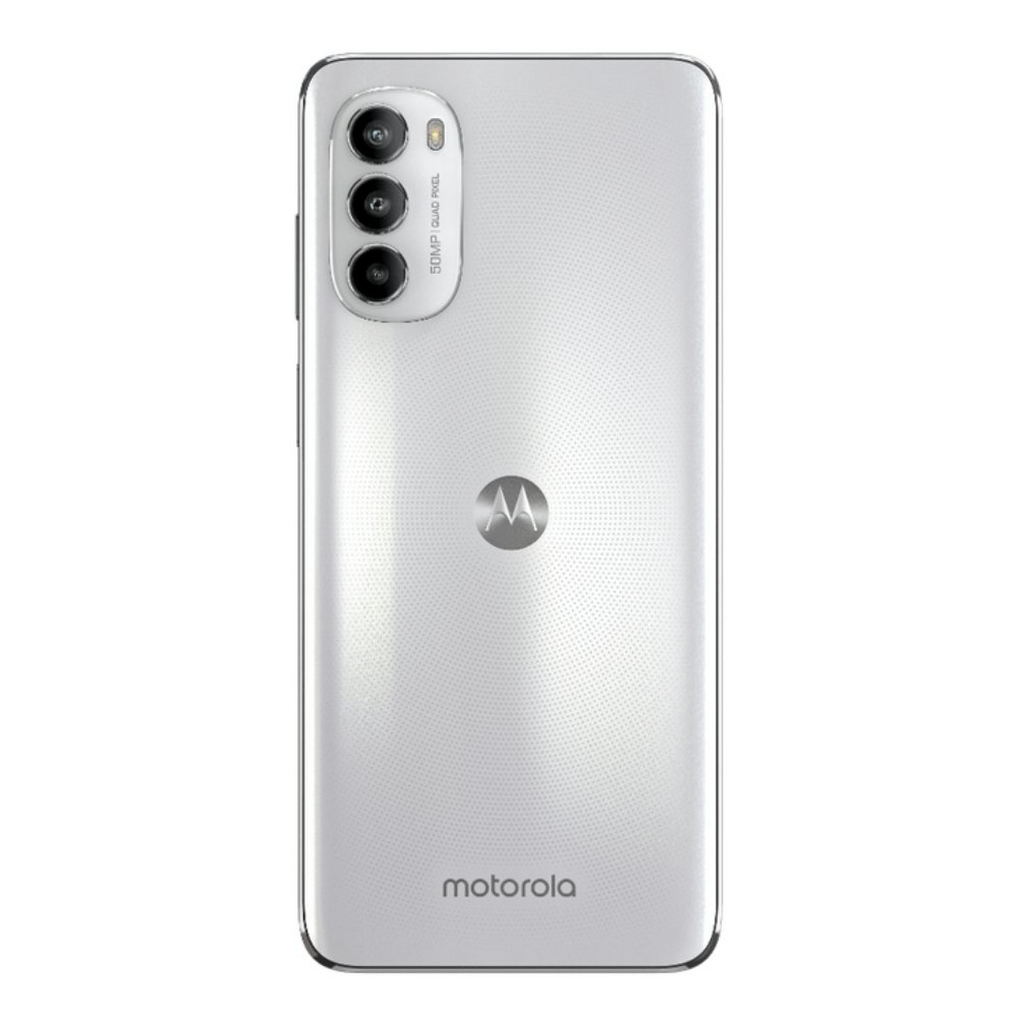 Motorola Moto G82 128GB 5G Phone - White