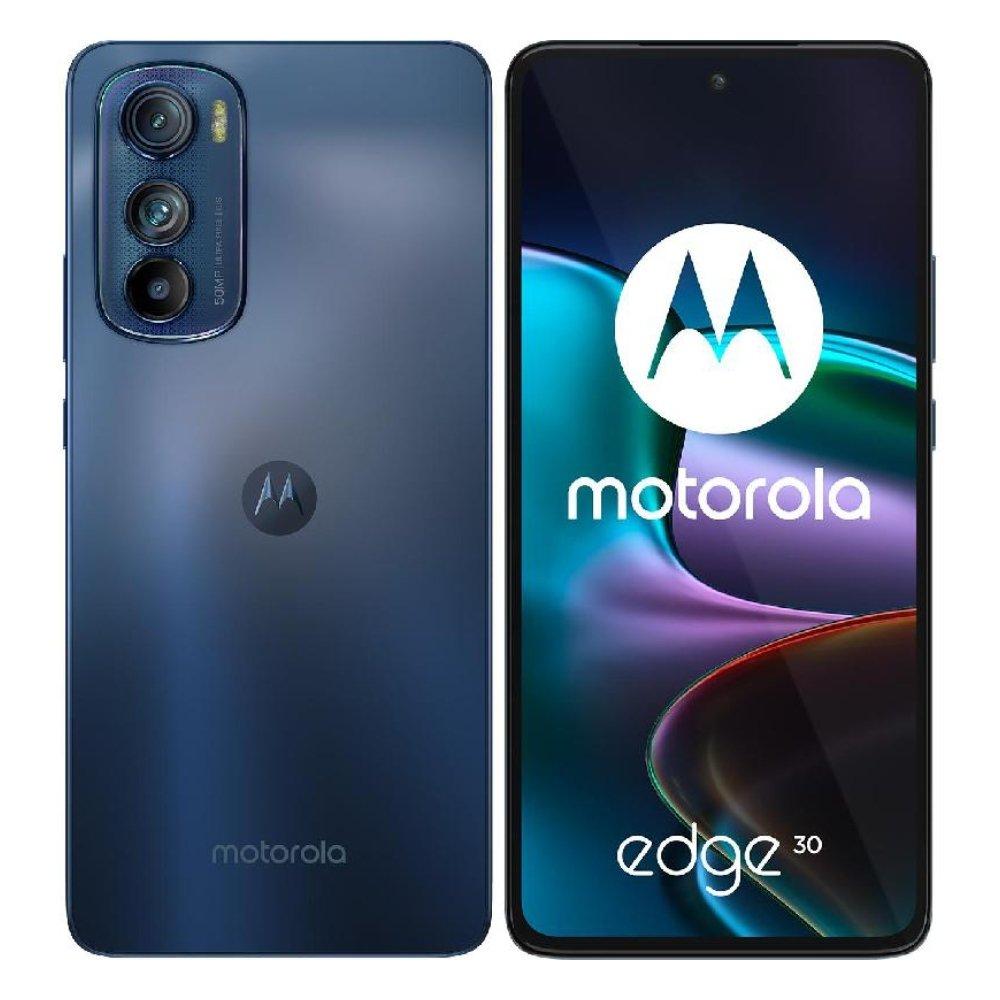 Buy Motorola moto edge 30 256gb, 8gb ram phone - grey in Saudi Arabia