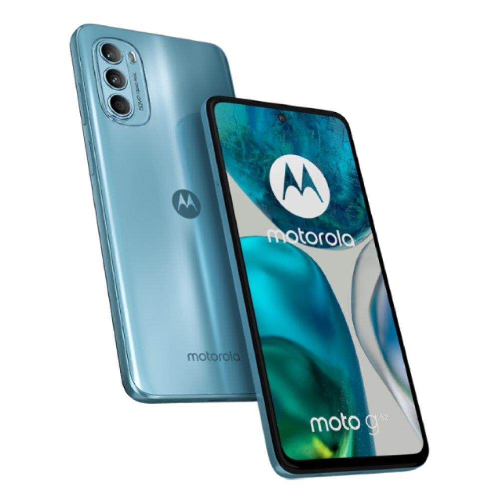 Motorola Moto G52 128GB Blue Phone Prices In KSA | Shop Online - Xcite