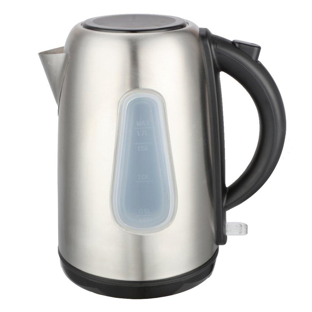 Buy Wansa kettle 1. 7l 2200w (kesx4036-gs) stainless steel in Kuwait