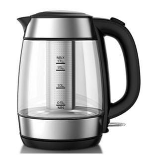 Buy Wansa tea maker, 1. 7 liters, kegs5802bz-gs - silver / black in Kuwait