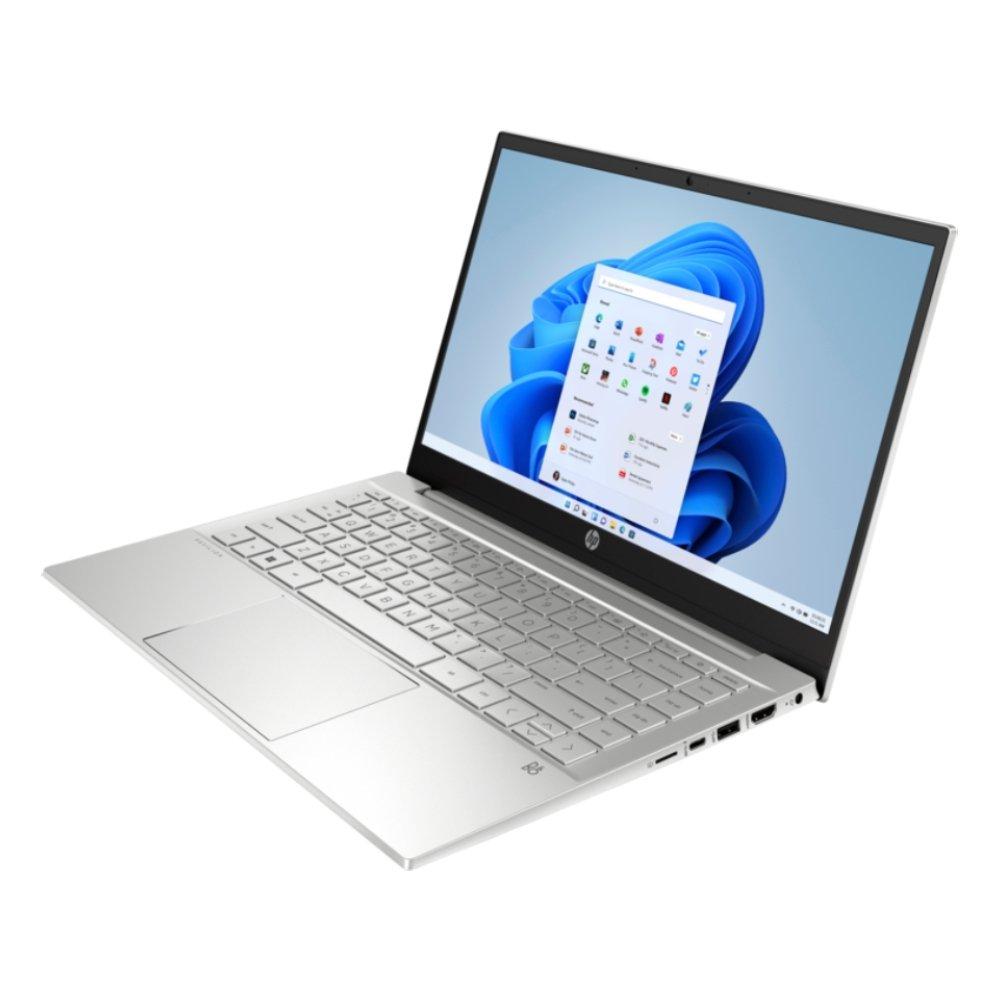 HP Pavilion Laptop, intel Core i7 12th Gen, 16GB RAM, 1TB SSD, 14-inch, NVIDIAGeForce MX550, Windows 11 Home, 14- dv2000ne - Silver