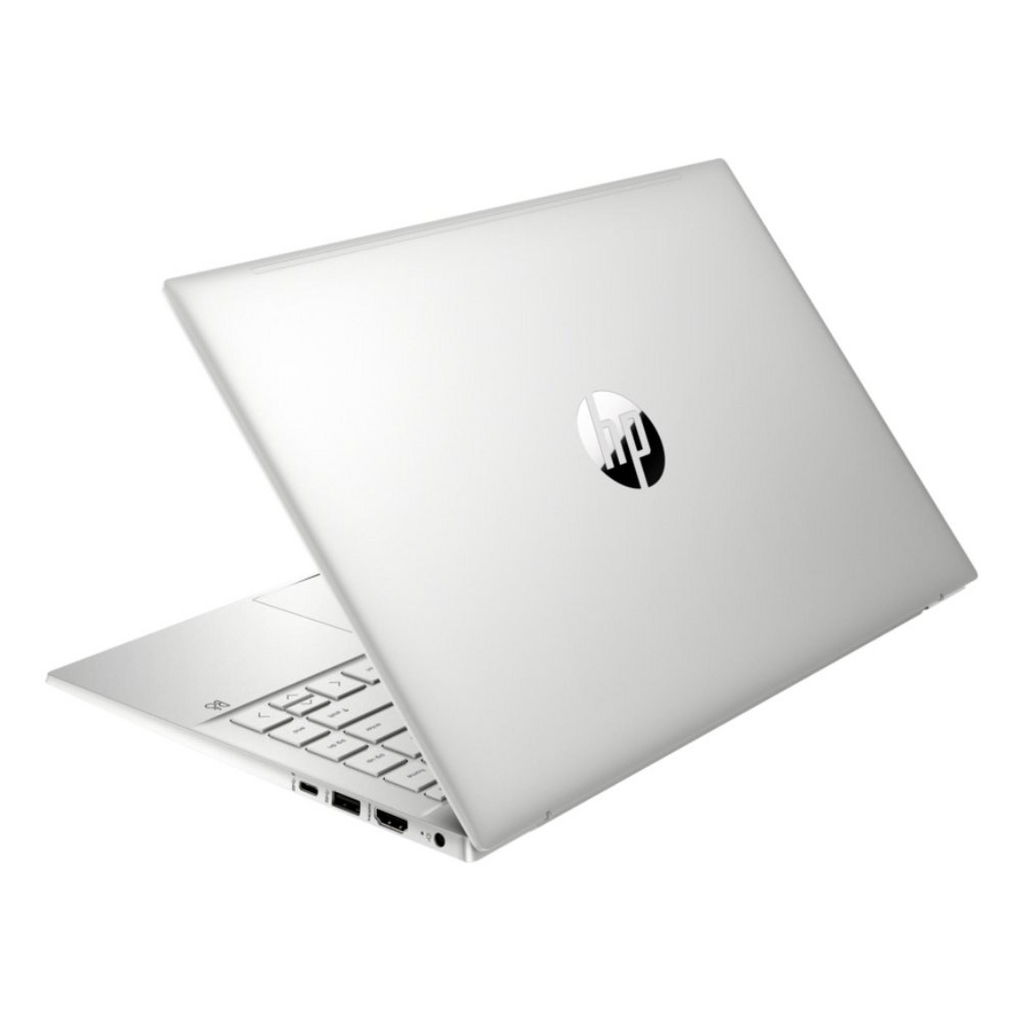 HP Pavilion Laptop, intel Core i7 12th Gen, 16GB RAM, 1TB SSD, 14-inch, NVIDIAGeForce MX550, Windows 11 Home, 14- dv2000ne - Silver