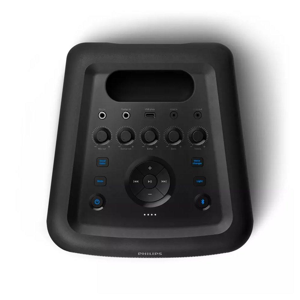 PHILIPS Bluetooth Party Speaker, TAX3206/98 - Black
