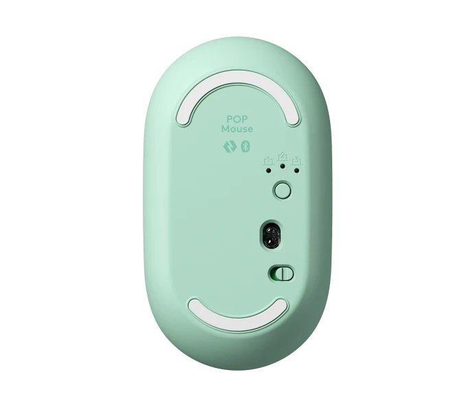 Logitech Wireless POP Mouse with Emoji - Daydream