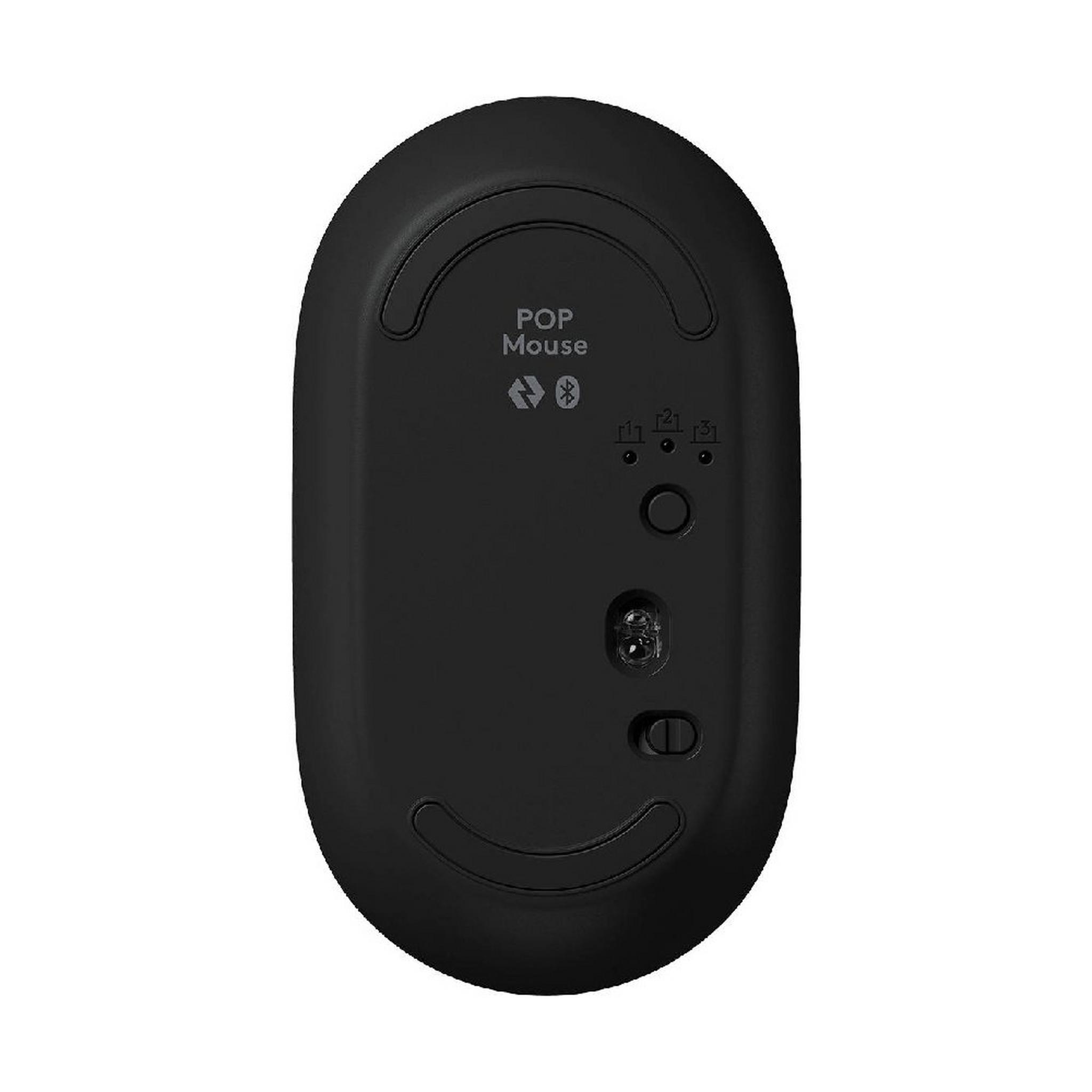 Logitech POP Wireless Mouse 2.4GHZ, 910-006546 - Yellow
