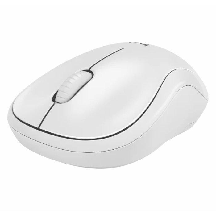 Logitech M220 EMEA Wireless Mouse - Off-White