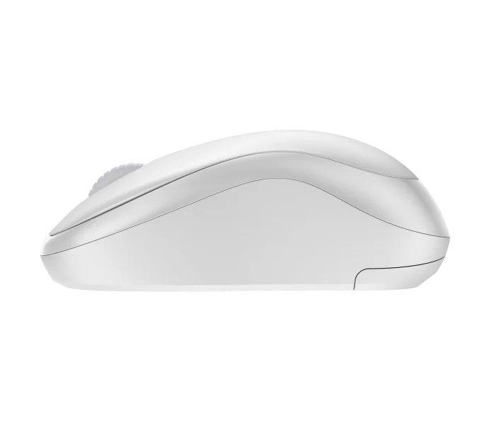 Logitech M220 EMEA Wireless Mouse - Off-White