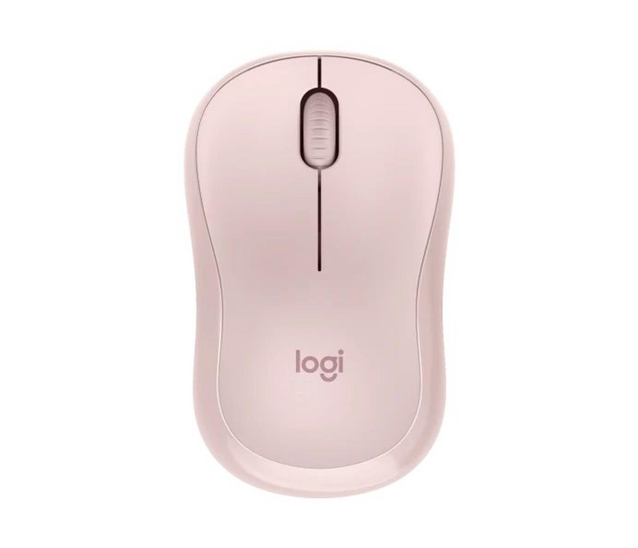 Logitech M220 EMEA Wireless Mouse - Rose