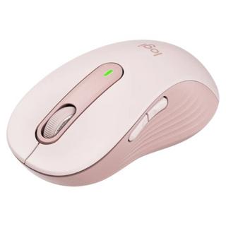 Buy Logitech signature m650 wireless mouse - rose in Saudi Arabia