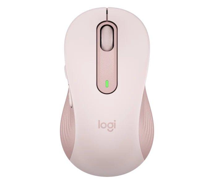 Logitech Signature M650 Wireless Mouse - Rose