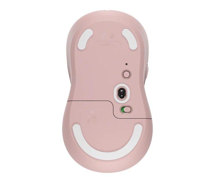 Logitech Signature M650 Wireless Mouse - Rose
