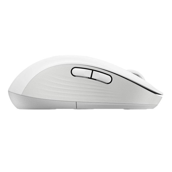 Logitech Signature M650 Wireless Mouse, Silent Clicks, 5 Buttons, 910-006255 - Off-white