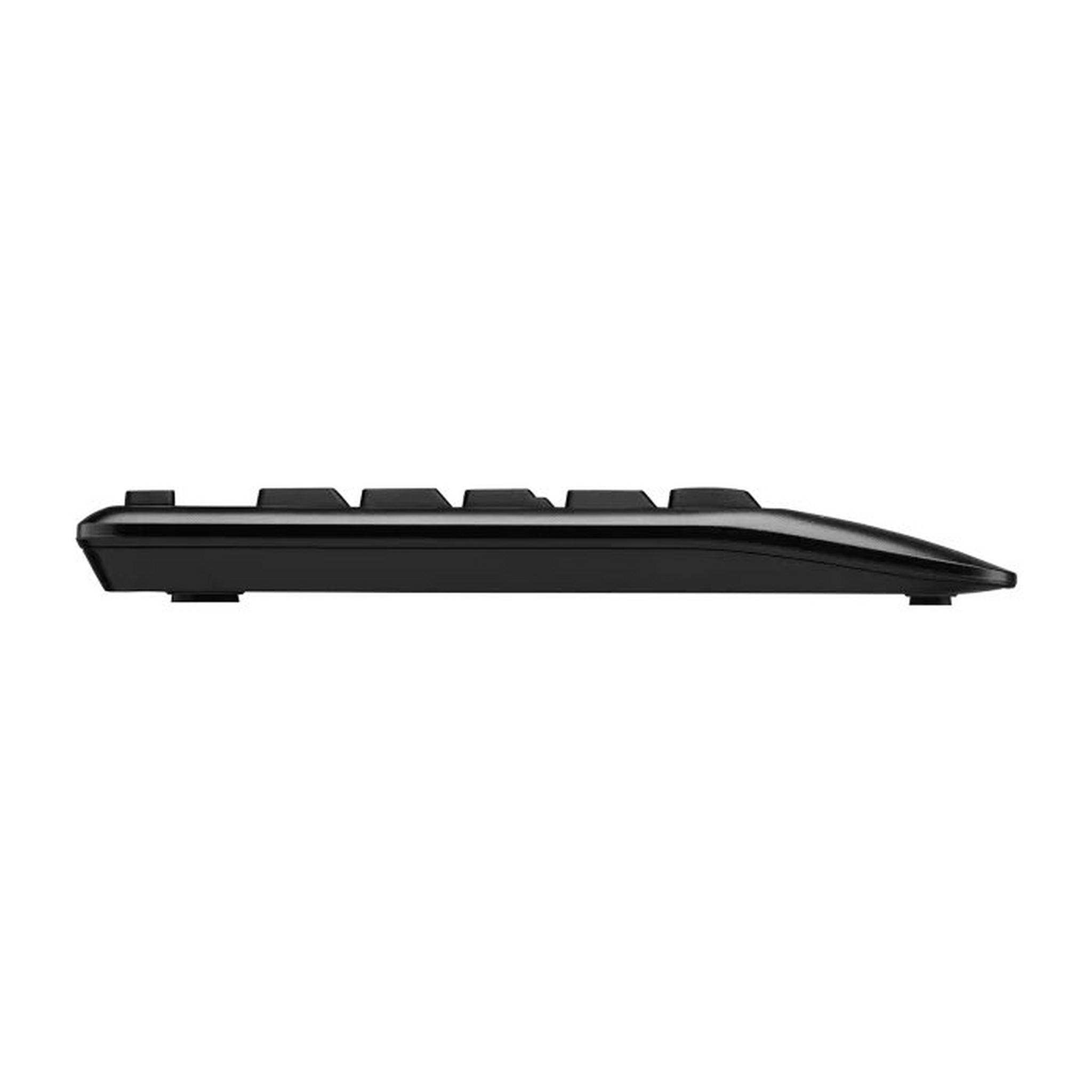 Logitech Wireless Keyboard and Mouse Combo, MK345 - Black