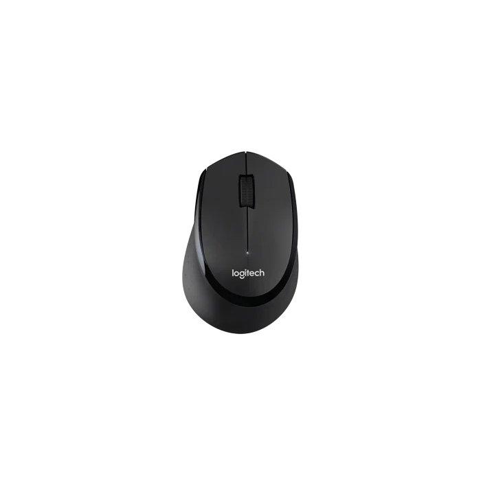 Logitech Wireless Keyboard and Mouse Combo, MK345 - Black
