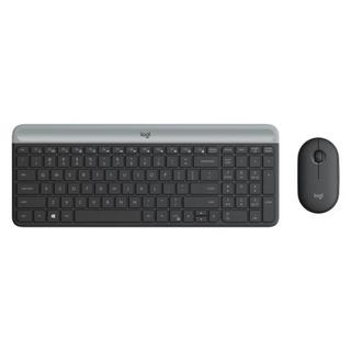 Buy Logitech mk470 slim keyboard & mouse combo - graphite in Saudi Arabia