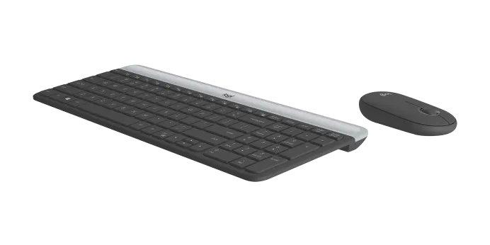 Logitech MK470 Slim Keyboard & Mouse Combo - Graphite