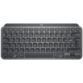 Buy Logitech mx keys mini bluetooth illuminated arabic keyboard - graphite in Saudi Arabia