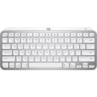 اشتري لوحة مفاتيح لوجيتك mx keys mini إنجليزية مضيئة لاسلكية لأجهزة mac - فضي في الكويت