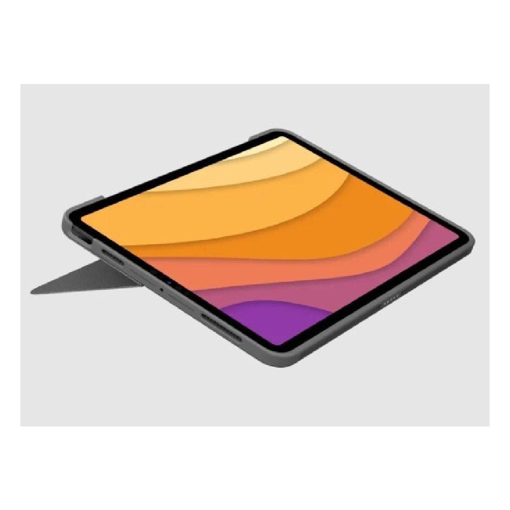Logitech Combo Touch iPad Pro 12.9 (5th Generation) Detachable Backlit