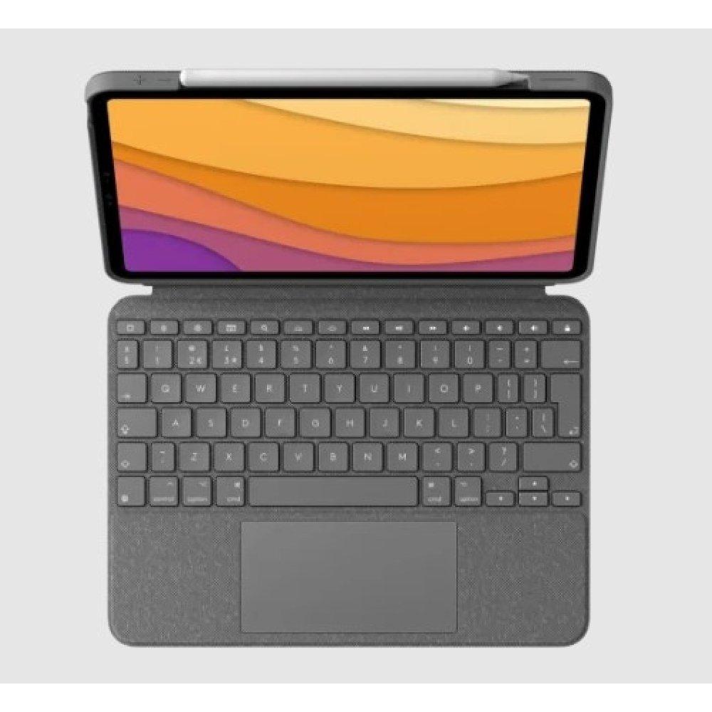 Logitech Combo Touch iPad Pro 12.9 (5th Generation) Detachable Backlit