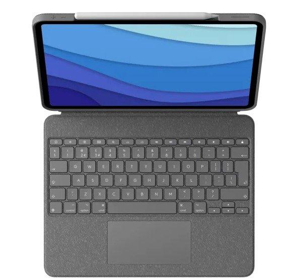 Logitech 920-010135 Combo Touch for iPad Pro 11-inch 1st & 2nd Generation