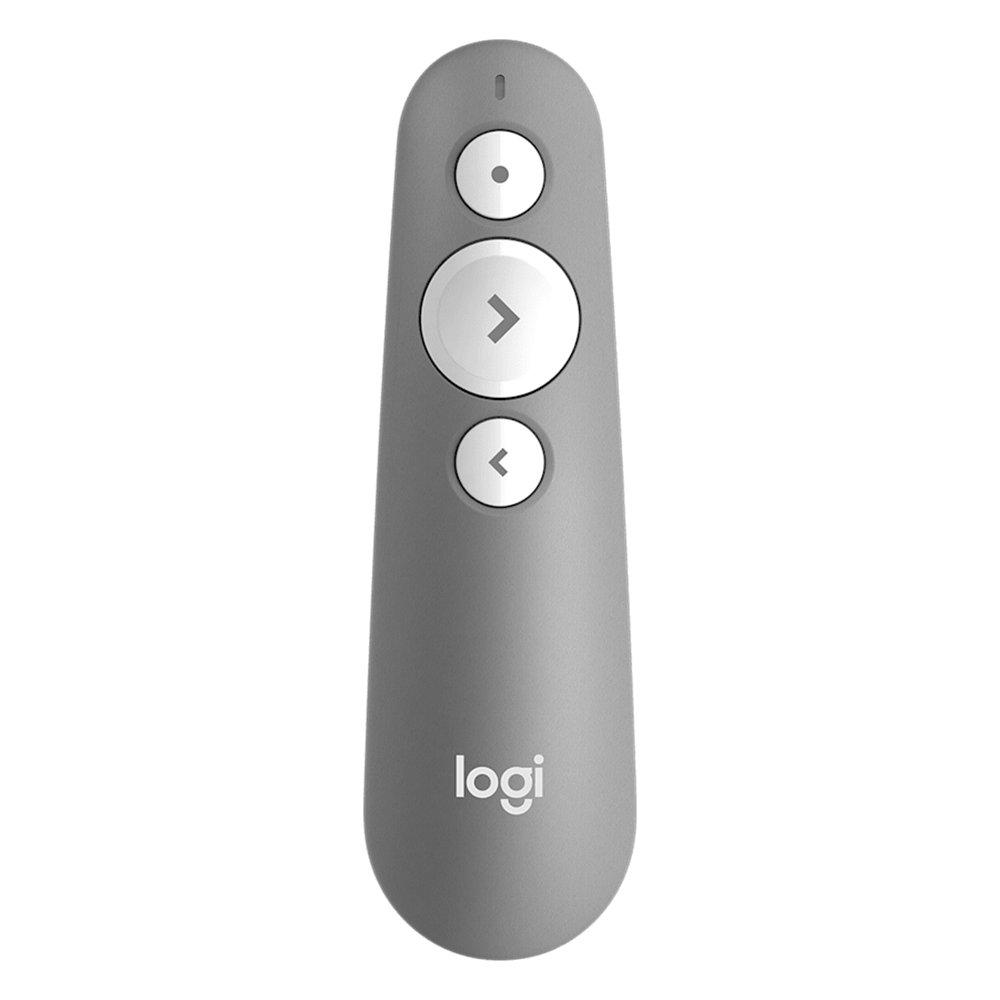 Logitech R500s Laser Presentation Remote, 910-006520 – Grey