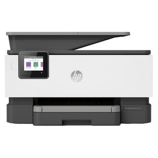 Buy Hp officejet pro 9010 all-in-one printer, 3uk83b - white in Kuwait