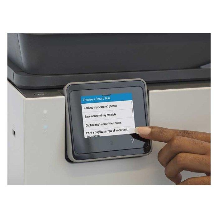 HP OfficeJet Pro 9010 All-in-One Printer, 3UK83B - White