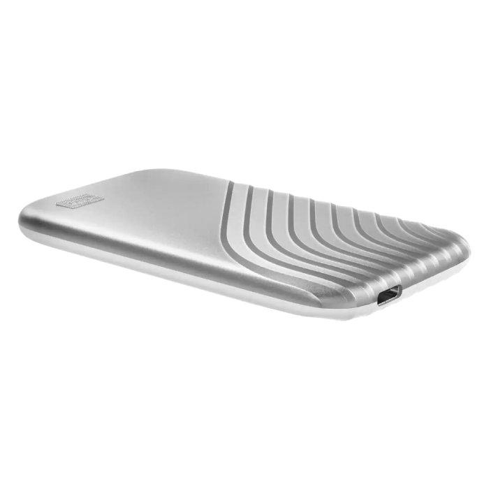 WD 1TB My Passport Portable External Hard Drive SSD (WDBAGF0010BSL-WESN) -  Silver