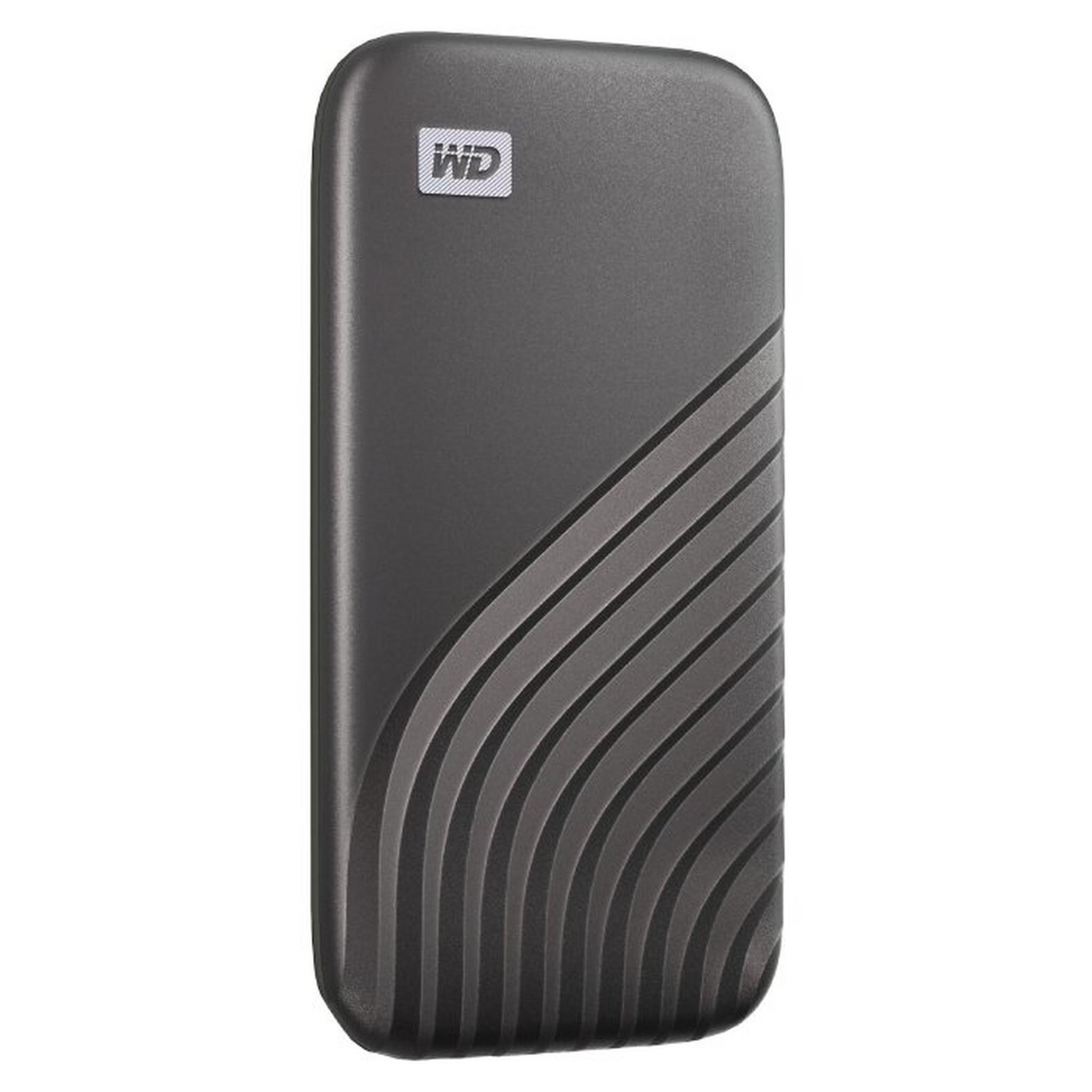 WD 4TB My Passport Portable External Hard Drive SSD (WDBAGF0040BGY-WESN) - Space Gray