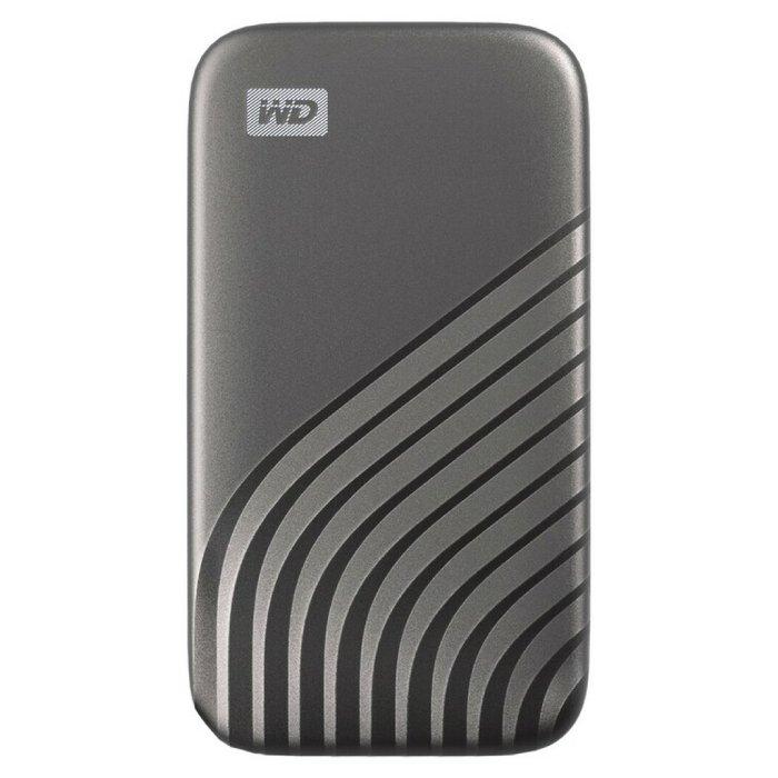 WD 4TB My Passport Portable External Hard Drive SSD (WDBAGF0040BGY-WESN) - Space Gray