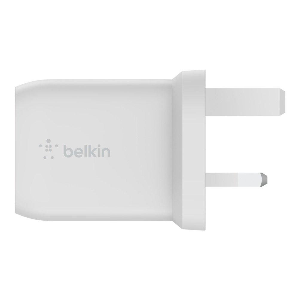 Belkin Dual USB-C GaN Wall Charger with PPS 65W