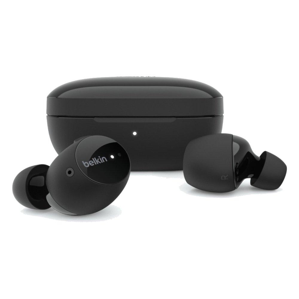 سماعات الأذن بيلكين ساوند فورم المانعة للضوضاء - أسود