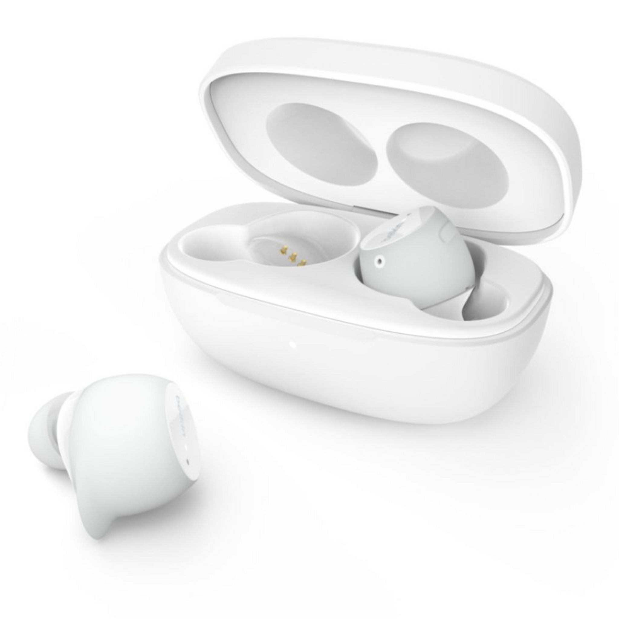 Belkin SoundForm Immerse Noise Cancelling Earbuds - White