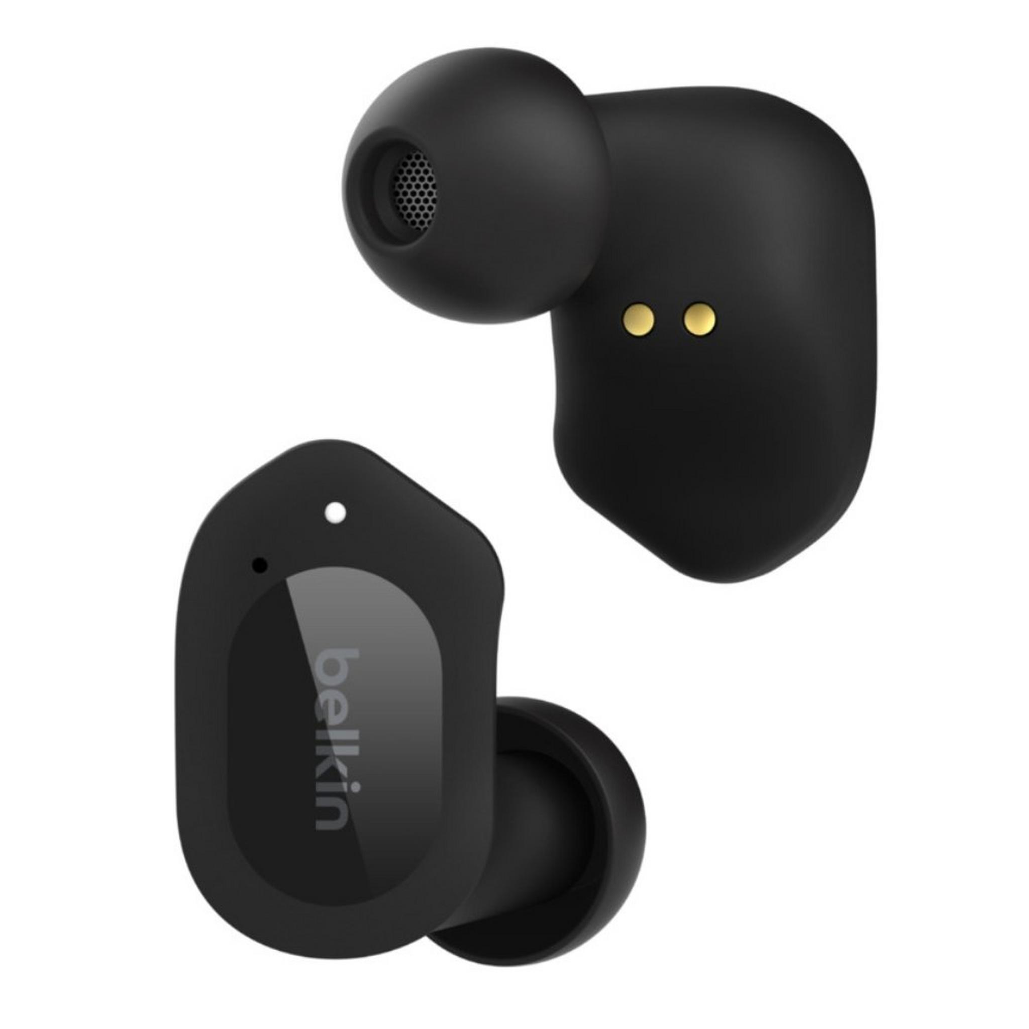 Belkin SoundForm Play True Wireless Earbuds - Black