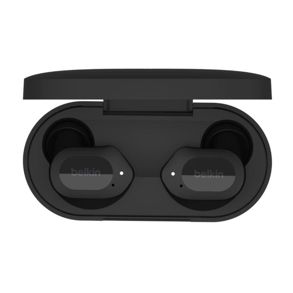 Belkin SoundForm Play True Wireless Earbuds - Black