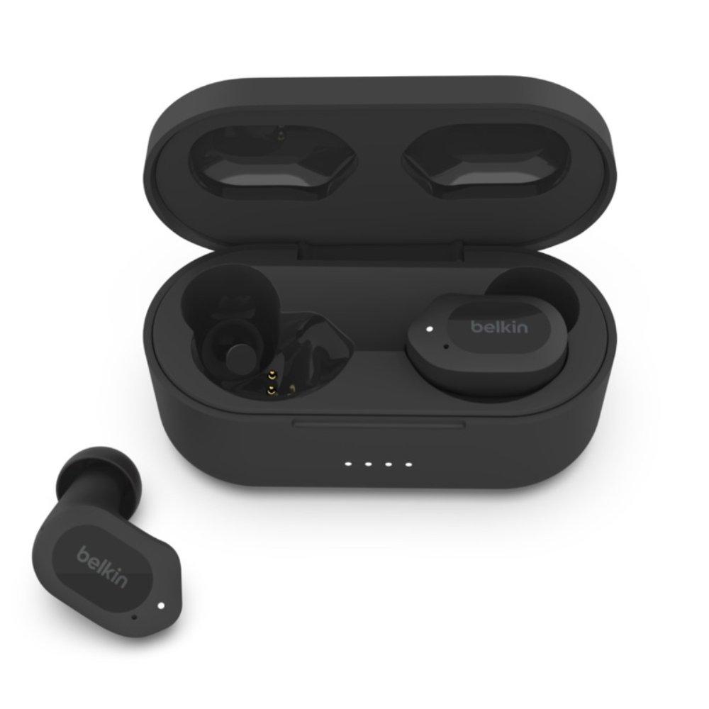 Belkin SoundForm Play True Wireless Earbuds - Black