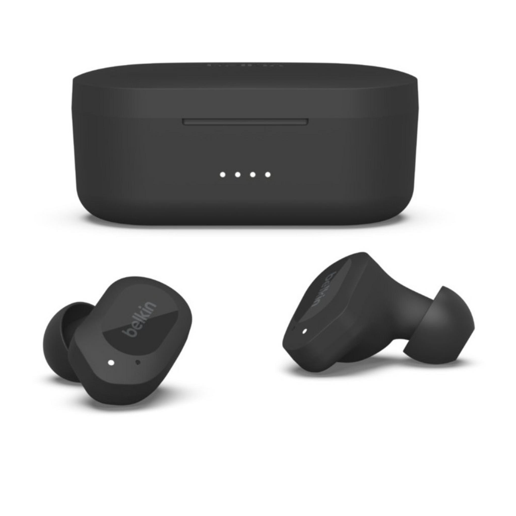 Belkin SoundForm Play True Wireless Earbuds - Black