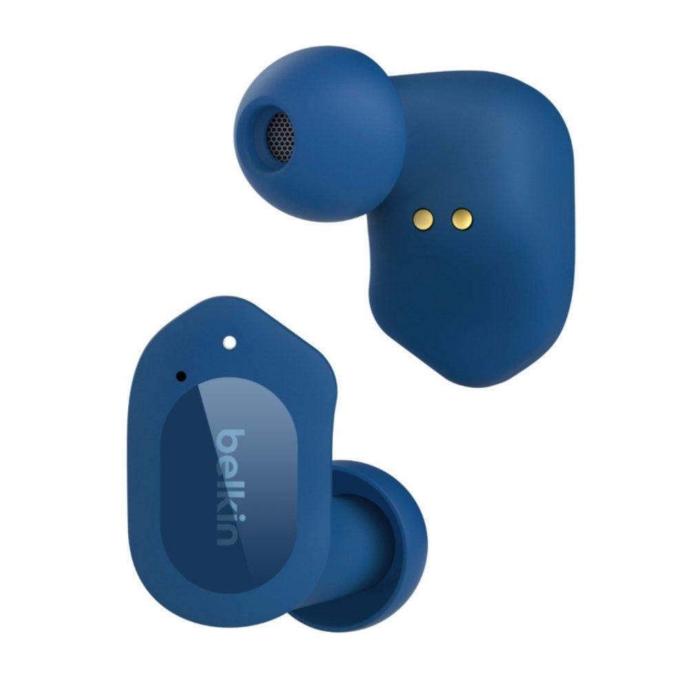 Buy Belkin soundform play true wireless earbuds - blue in Kuwait