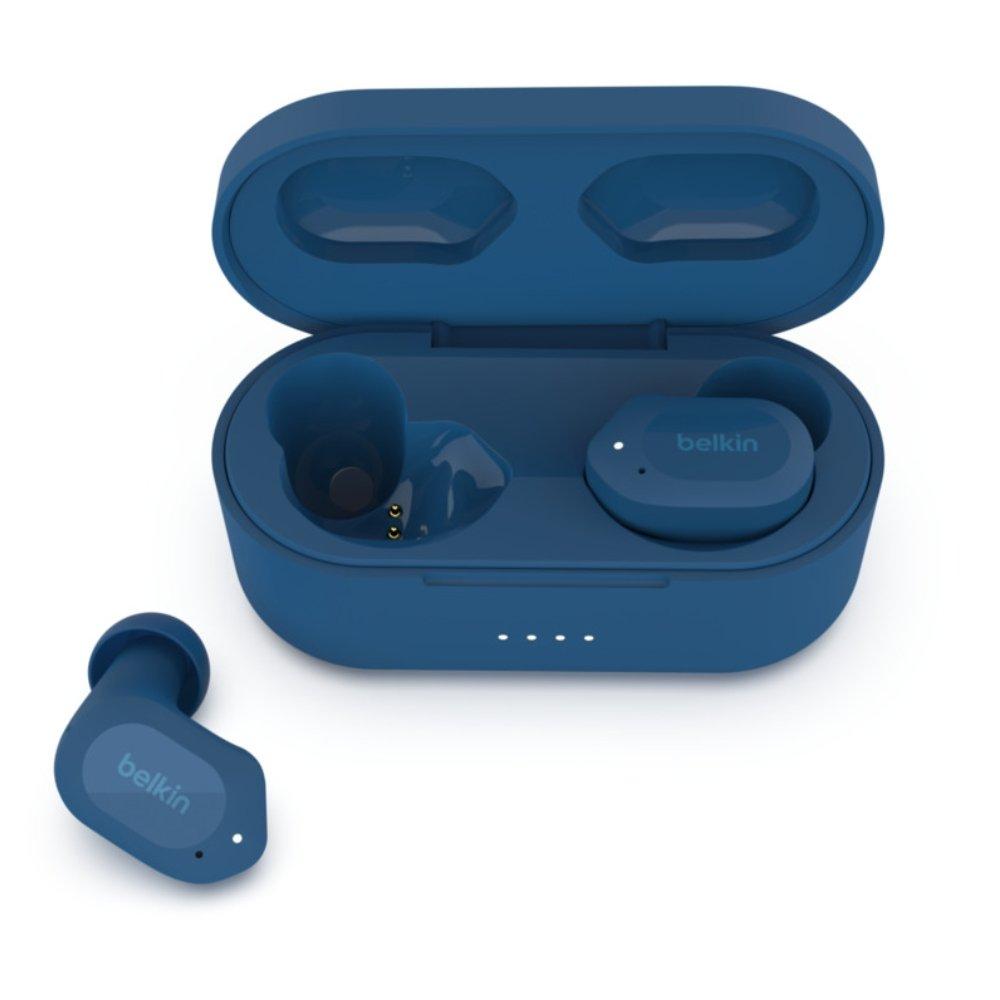 سماعات أذن بيلكين ساوند فورم بلاي ترو اللاسلكية - أزرق