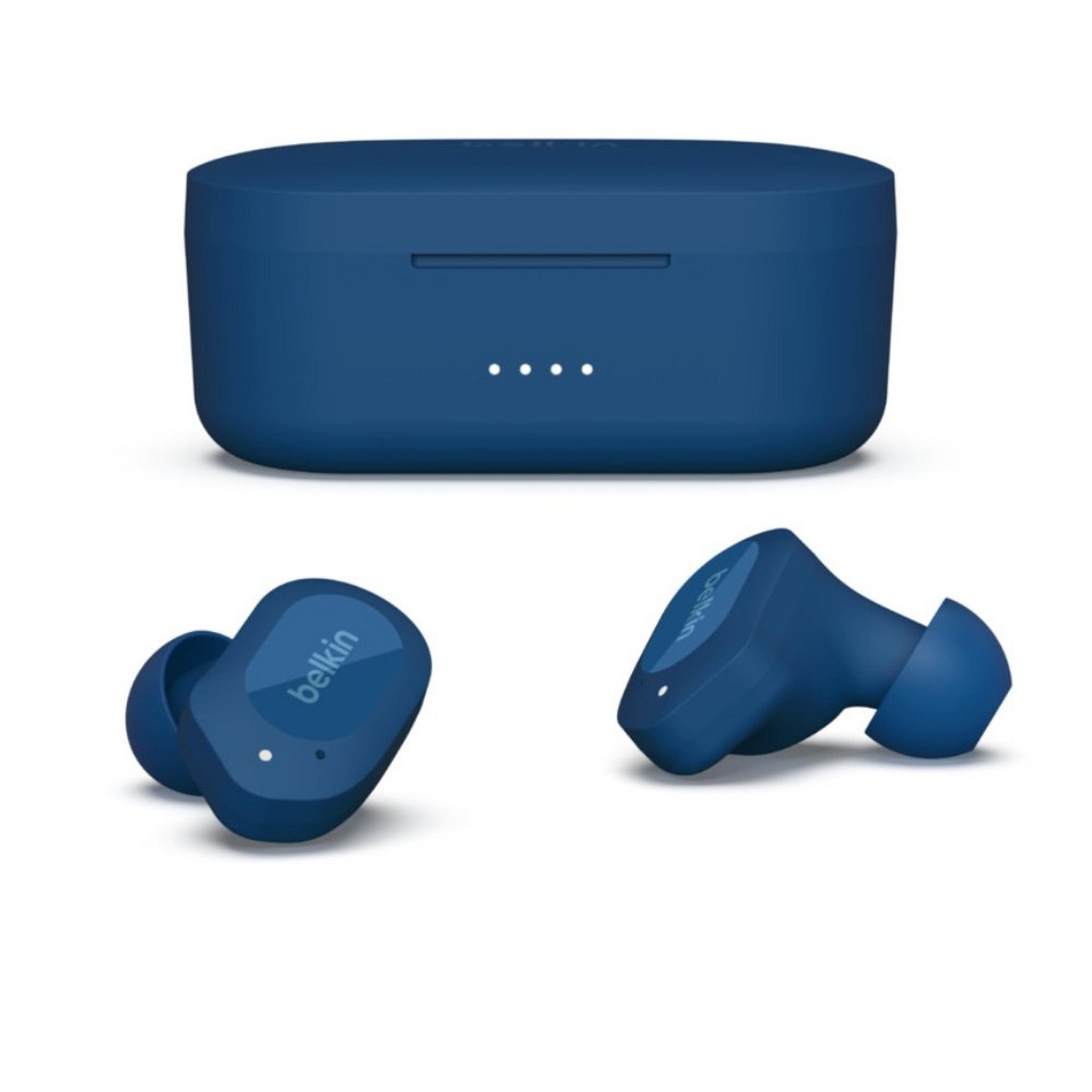 Belkin SoundForm Play True Wireless Earbuds - Blue