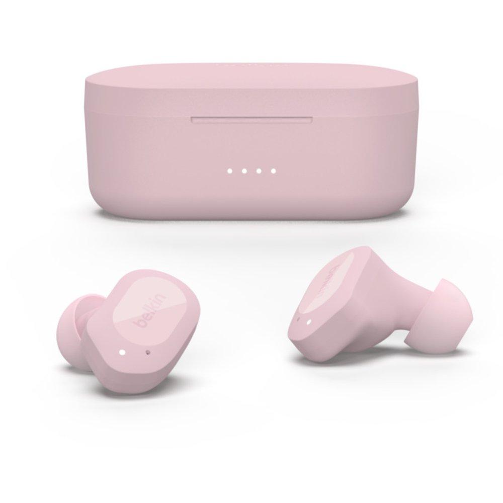 Belkin SoundForm Play True Wireless Earbuds - Pink