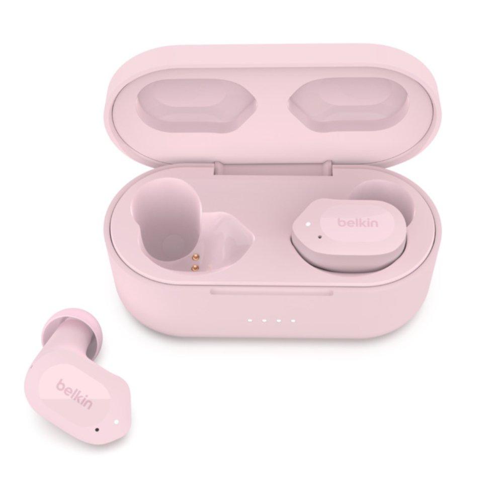 Belkin SoundForm Play True Wireless Earbuds - Pink
