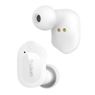 Buy Belkin soundform play true wireless earbuds - white in Saudi Arabia