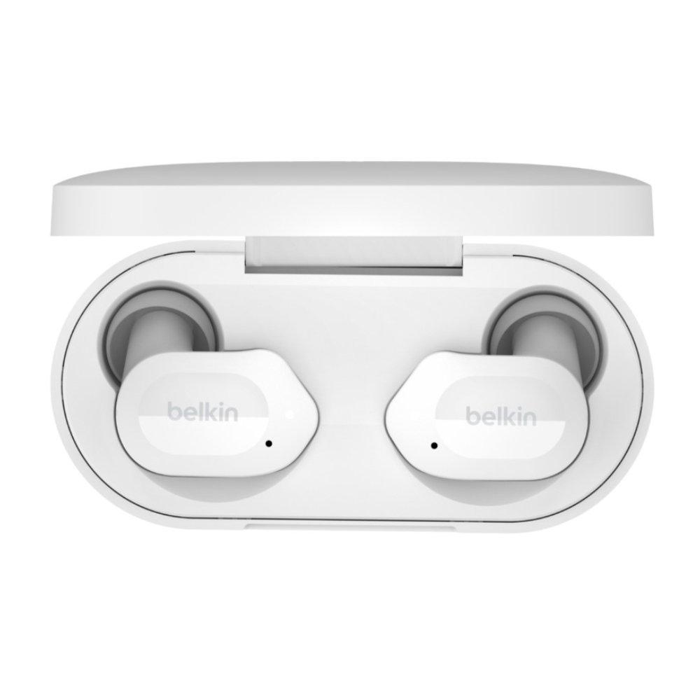سماعات أذن بيلكين ساوند فورم بلاي ترو اللاسلكية - أبيض
