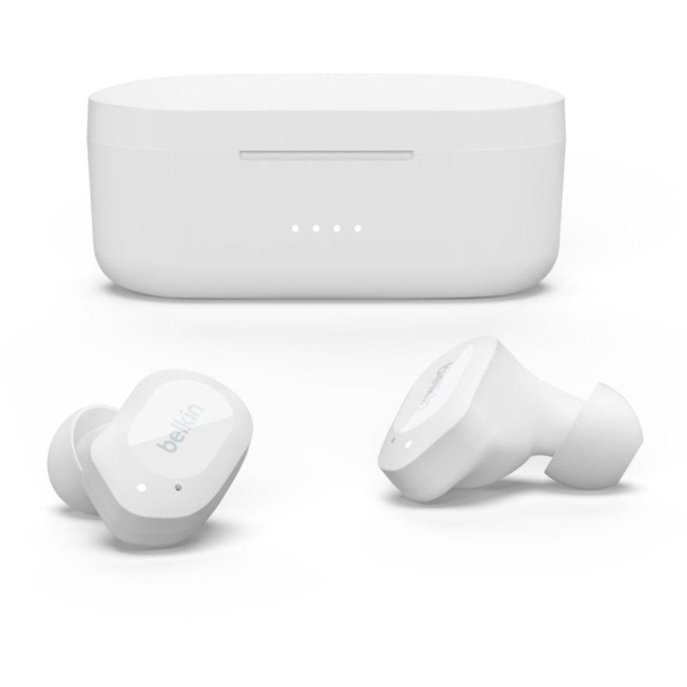 سماعات أذن بيلكين ساوند فورم بلاي ترو اللاسلكية - أبيض