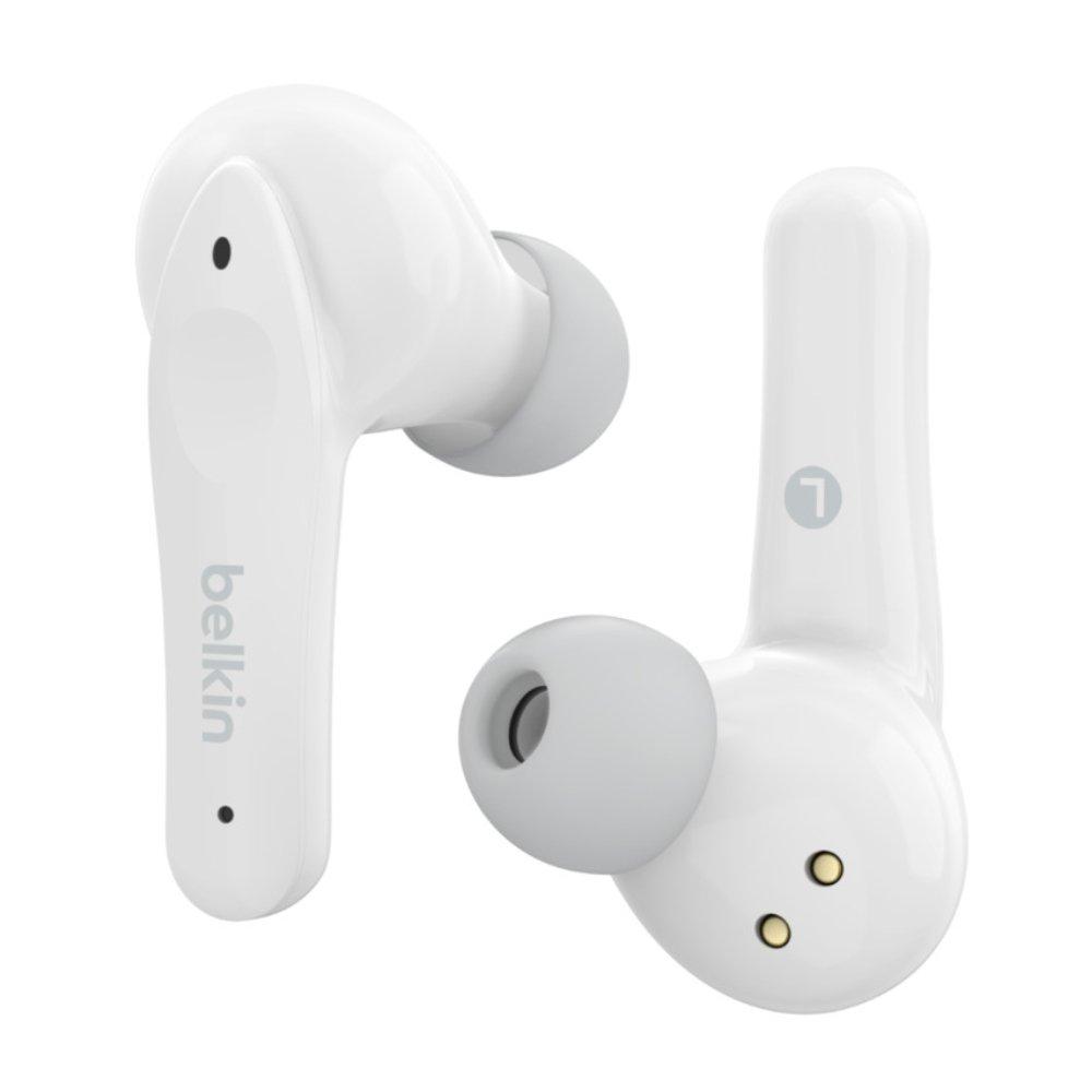 Buy Belkin soundform nano wireless earbuds​ for kids - white in Kuwait