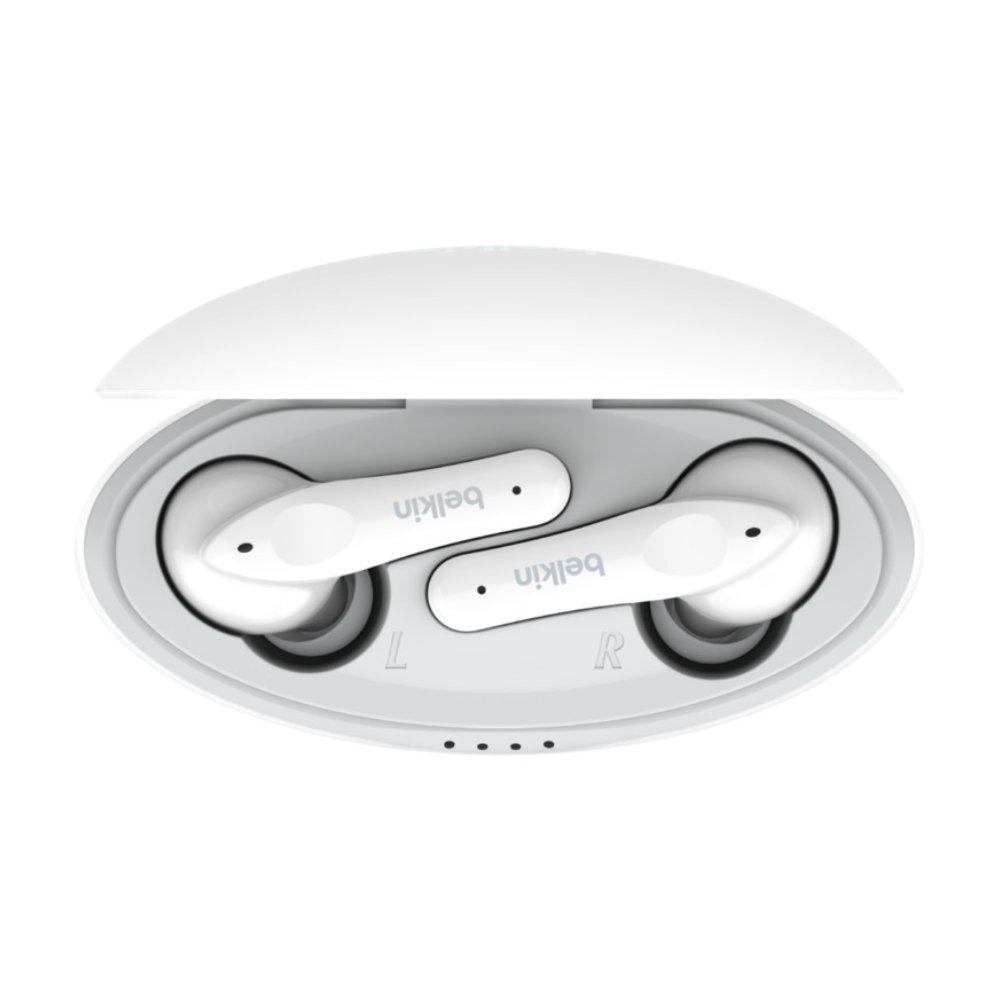 سماعات ايربادز للاطفال نانو ساوند فورم لاسلكية من بيلكن - أبيض