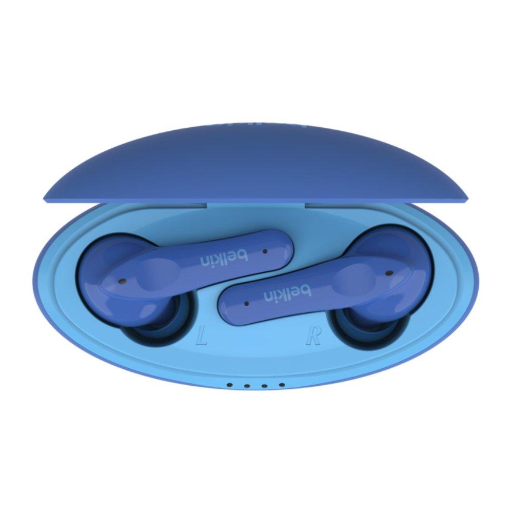 Belkin Soundform Nano Wireless Earbuds​ for Kids - Blue